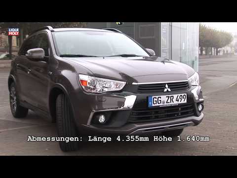 Onlinemotor Mitsubishi ASX 2.2 Diesel 110kW 150PS Automatik MJ 2017