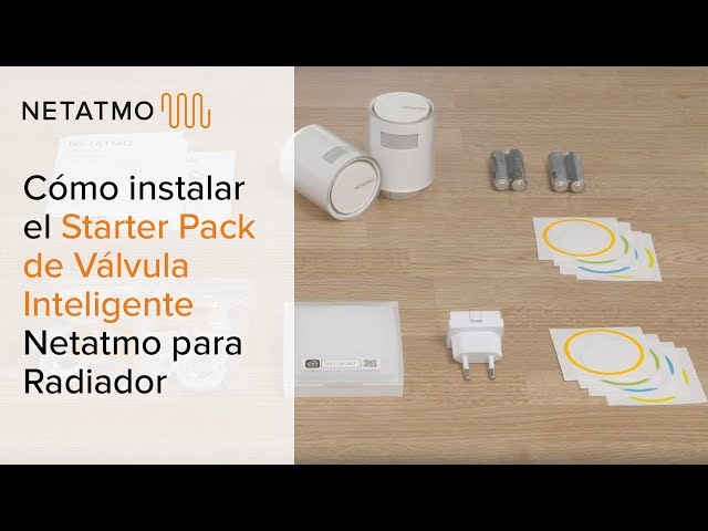 Video teaser per Instalar el Paquete de Inicio de Válvulas Inteligentes para Radiador Netatmo