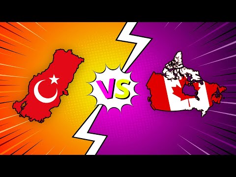 Türkiye vs Kanada | Savaş Senaryosu | Müttefikler