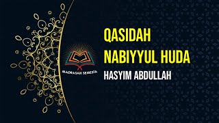 Download lagu Qasidah Nabiyyul Huda Al-Habib Ahmad bin Muhammad Al-Muhdhor | Hasyim Abdullah mp3