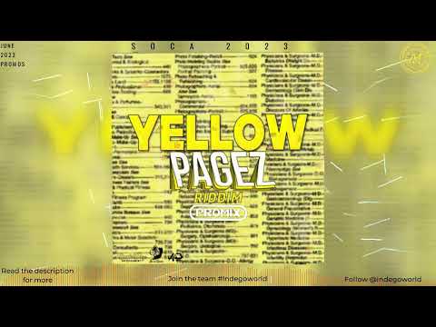 Yellow Pagez Riddim Promix - Mixed by Indego immortal | 2023 Soca | Grenada