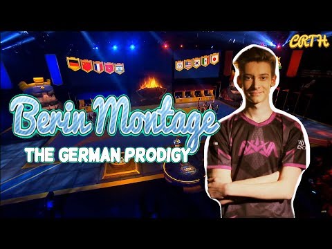 Berin Montage #2 - The German Clash Royale Prodigy