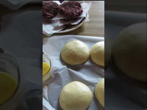 🍔 Homemade Hamburger Buns Recipe Full recipe 👇