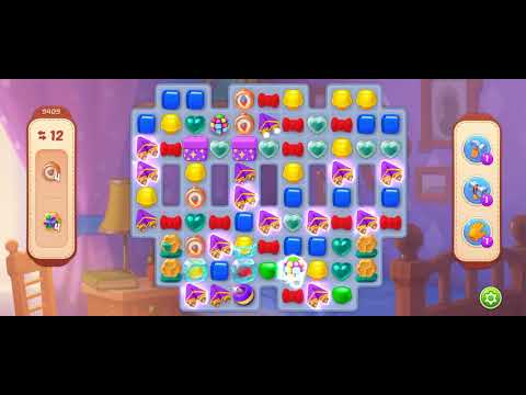 Homescapes level 9409