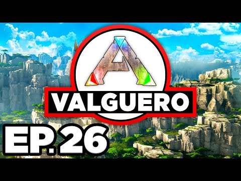 ARK: Valguero Ep.26 -  PRIMAL DINOSAURS HIDE, GLACIAL IGUANODON TAME! (Modded Gameplay / Let's Play)