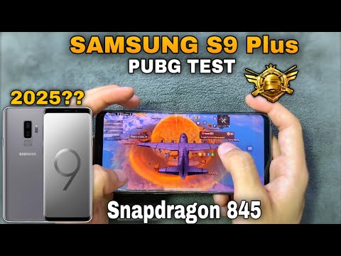 SAMSUNG S9 Plus Pubg Test !!😧😤 | S9 Plus Pubg Graphics Test | Gyro Test | Fps & Battery Test