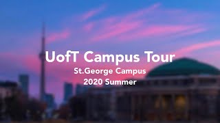 Uoft St.George Campus Tour 2020 🏫/ トロント大学キャンパスツアー [寮・食堂・図書館] dorm tour, libraries, cafeteria