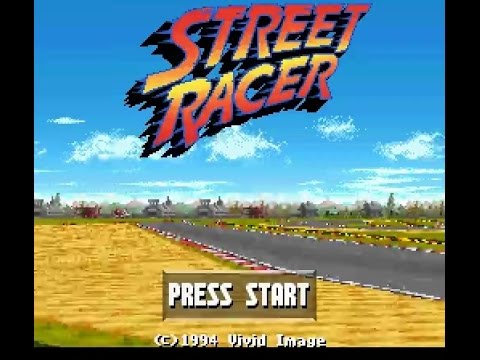 Street Racer Super Nintendo