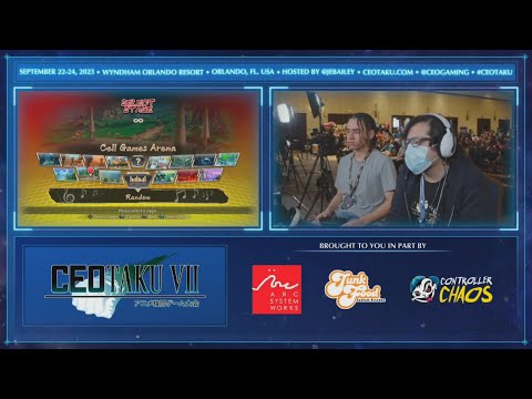 CEOTAKU 2023 DBFZ TOP 8 - LUCAR vs STG MEASY