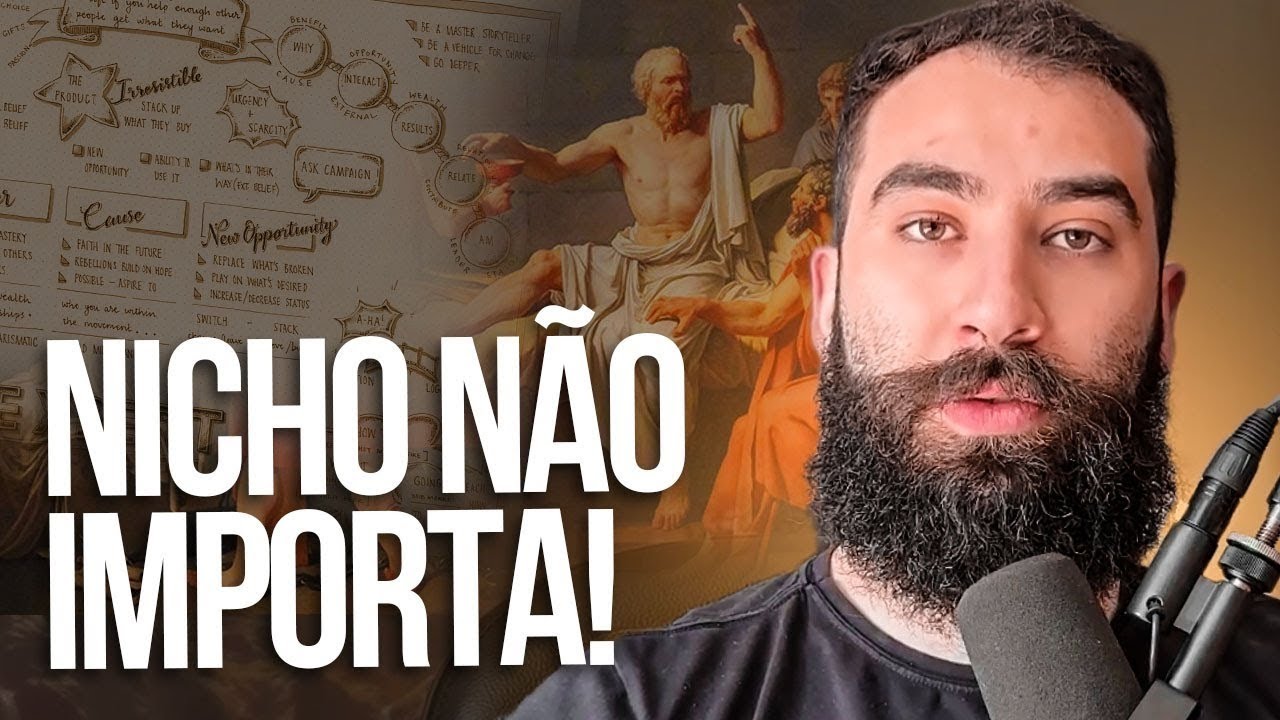 Aula: Por que nicho não importa | LIVE 029
