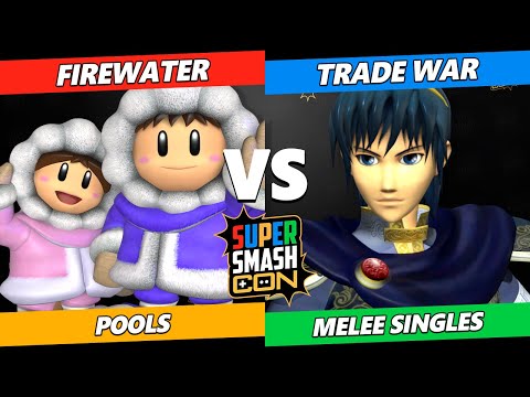 SSC 2023 - Firewater (Ice Climbers) Vs. trade war (Marth) Smash Melee Tournament