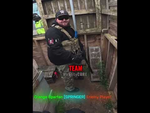 $5 airsoft pistol breaks at the worst time ever... 🤣💀 | Orange_Spartan