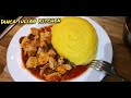 Ostropel De Pui Cu Ciuperci