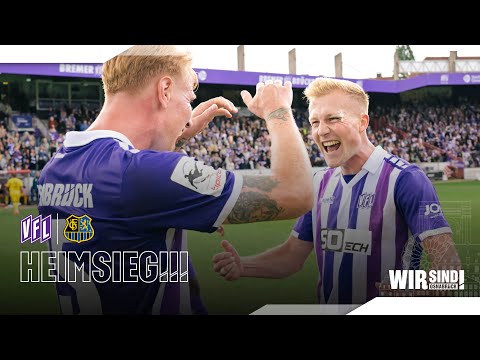 Der erste Heimsieg der Saison | #OSNFCS | VfL Osnabrück - 1. FC Saarbrücken