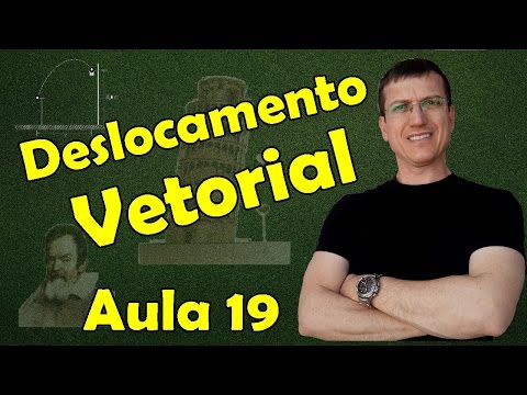 VECTOR DISPLACEMENT - KINEMATICS - Class 19 - Prof. Marcelo Boaro