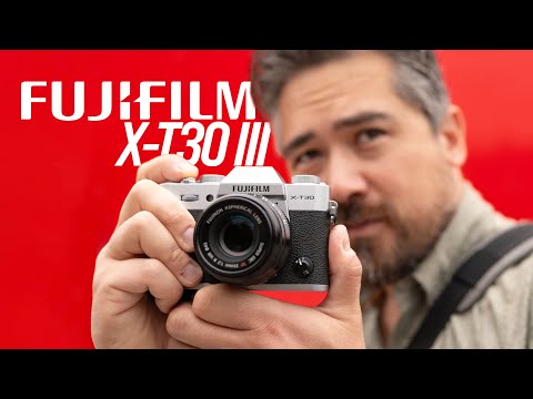 X-T30 III Mirrorless Camera, Silver, Bundle with Extra Battery and 128GB Memory Card video review thumbnail
