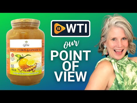 Balance Grow Honey Citron & Ginger Tea 70.55oz (4lbs/2kg) Pack Of 1 - WTI product video review