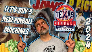 Texas Pinball Festival 2024 - New Pinball, Labyrinth, Jaws, Pulp Fiction