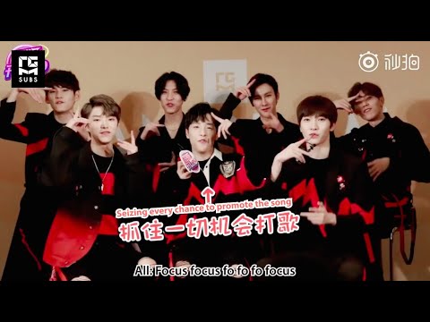[ENG SUB] TANGRAM 190127 Doujiekai Interview | What did TANGRAM members think of 2018?