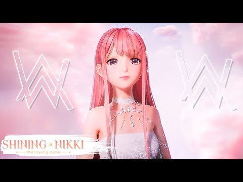 Alan Walker x Shining Nikki | New Songs Alan Walker (Remix) - Animation Music Video