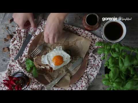 Sumuštinių keptuvas Gorenje | Grilis | KR1800SDP | Contact | 1800 W | Juodas video