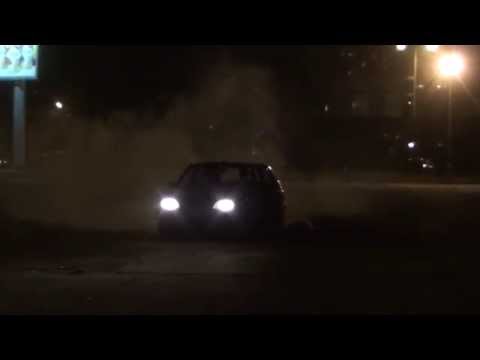 Pierwszy wiosenny trening driftu is200 i polonez