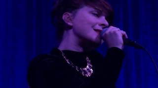 In A Manner Of Speaking (Martin Gore cover)  by Nouvllle Vague @ The Regent Theater