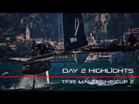 TF35 Malcesine Cup 2 - Day 2 recap