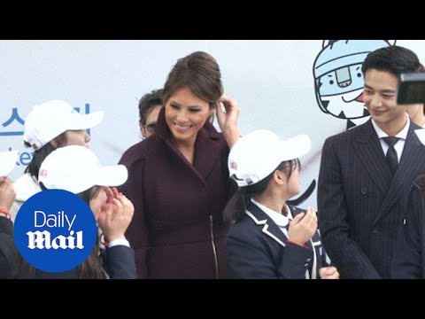 Melania who? Students go crazy after seeing pop star Choi Min-ho - Daily Mail