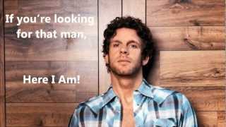 Billy Currington - Here I am with lyrics on screen