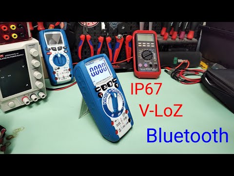 Am testat multimetrul digital PeakTech P3445