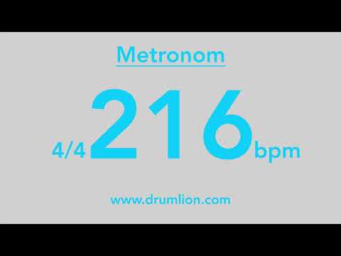 216 bpm - 4/4 | DRUMLION