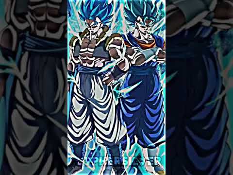 Sonow and Shadic Vs Gogeta and Vegito who is strongest