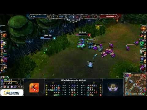 STO Vs. LowLandLions Map 1 - RO8 - EUW Challenger Series #16