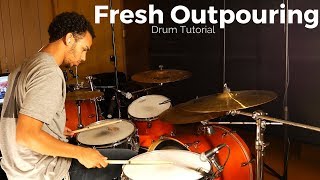Fresh Outpouring - Jesus Culture// Drum Tutorial// Rezound Tutorials