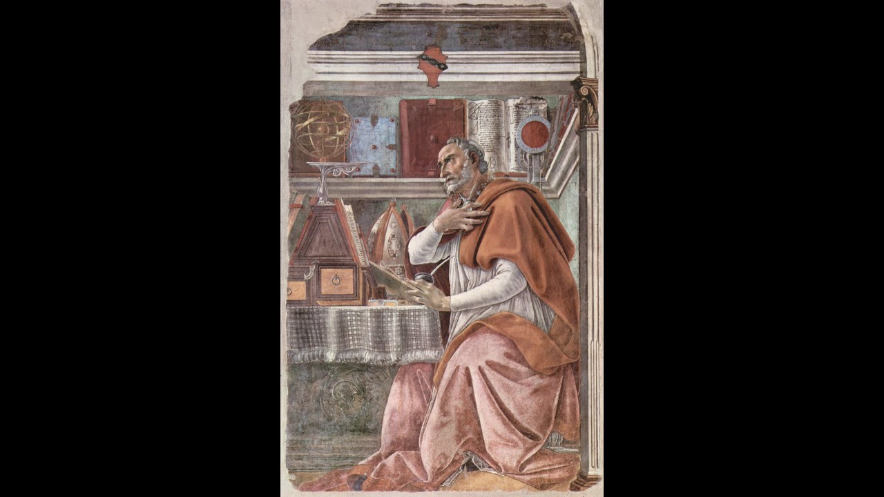A Short Biography of St. Augustine
