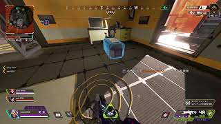 ［APEX］　ソロランクただいまゴールド4　終了予定12時