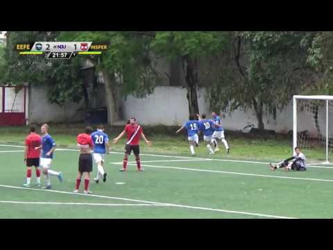 Melhores momentos de EEFE 3 x 2 Insper  -  NDU 2016  |  Final  - Série A