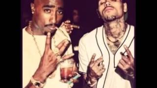 2Pac - Ft Chris Brown Substance (NEW 2016)