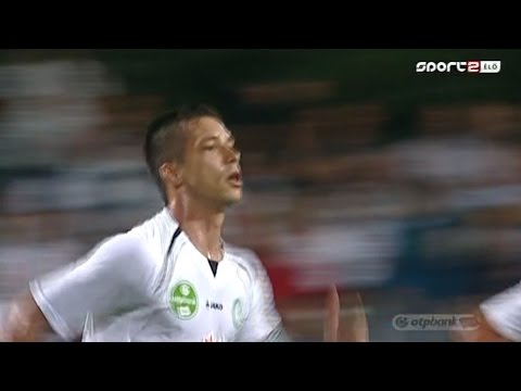 Heffler Tibor gólja az MVM Paks - Győri ETO FC mérkőzésen