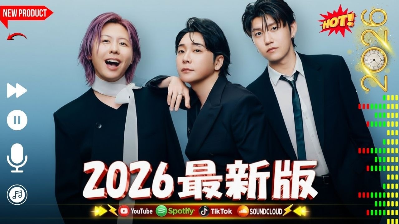 【2026年最新版】新曲 2026 JPOPメドレー 🌟 2026ヒット曲メドレー 🌟 米津玄師 、ミセス、アイナジエンド、SEKAI NO OWARI、YOASOBI、優里