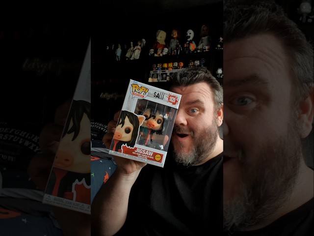 Vídeo relacionado con Funko Pop! Movies Jigsaw | Saw Chase | Edición Chase Exclusiva y Limitada | Figura de Vinilo Coleccionable Terror | FS