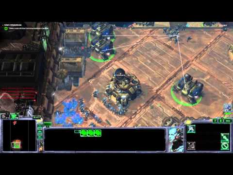 StarCraft 2 Odyssey part 6 - Damnable Shredder Turret
