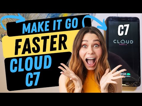 Cloud Mobile Stratus C7 Black