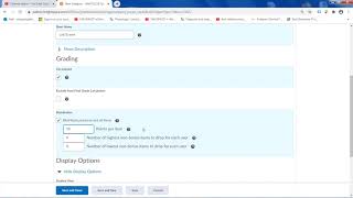 How to Set up Your Gradebook in BrightSpace: let's set up a class w/ two midterms and two lab exams