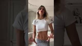 【TikTok】【ノーブ】　セクシーな縦動画：Leticia Damasceno@letttdamasceno #dance #beautiful  #ノーブ #揺らぎ