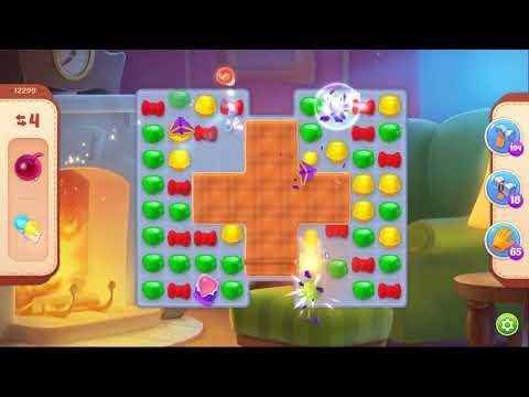 Homescapes Level 12299 - NO BOOSTERS 🏠 | SKILLGAMING ✔️