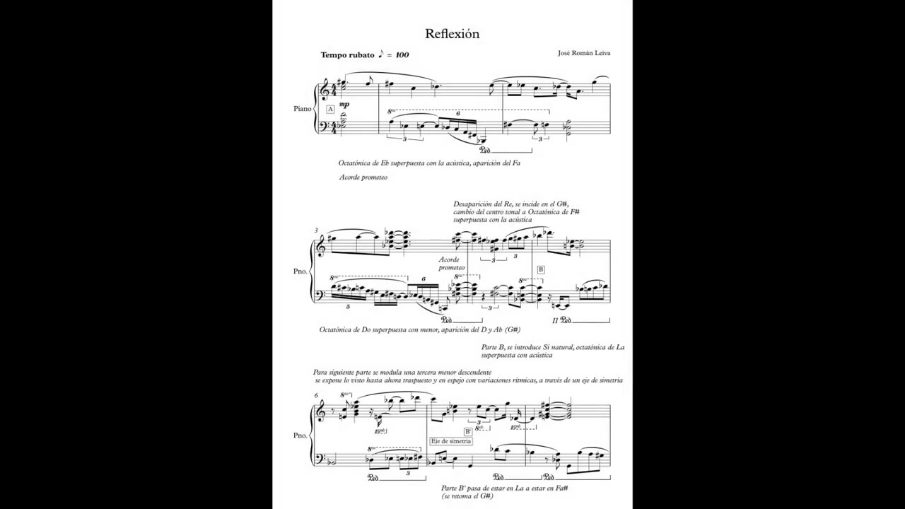 Reflexión - YouTube Thumbnail