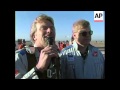 MOROCCO BRANSON TAKES OFF ON RECORD BALLOON ATTEMPT V