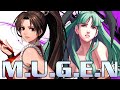 MAI SHIRANUI VS MORRIGAN MÁXIMA DIFICULTAD